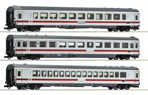 3 piece set (1): IC 2013 "Allgäu", DB AG, HO, Roco 6200183