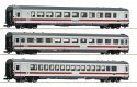 3 piece set (1): IC 2013 "Allgäu", DB AG, HO, Roco 6200183