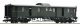 Express train luggage wagon, PKP, HO, Roco 6200194