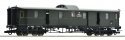 Express train luggage wagon, PKP, HO, Roco 6200194
