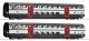 2 piece set (1): 2nd class double-deck coaches, SBB, HO, Roco 6200216