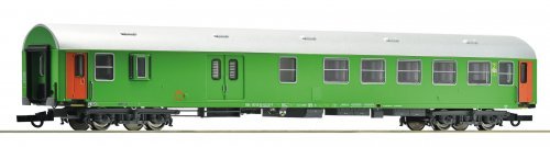 2nd class passenger coach/luggage compartment, ZSSK, HO, Roco 6200233