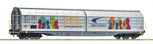 Sliding wall wagon, ZSSK coachgo, HO, Roco 6600225