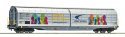 Sliding wall wagon, ZSSK coachgo, HO, Roco 6600225