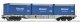 Container carrier wagon, AAE, HO, Roco 6600234