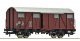 Covered goods wagon, DB, HO, Roco 6600274