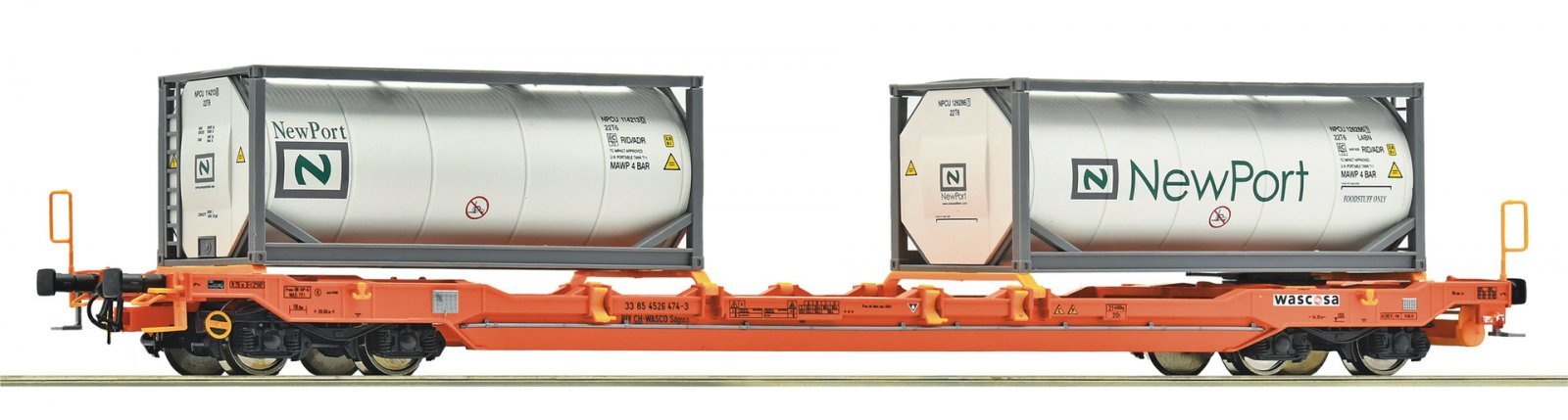 Pocket wagon T5, Wascosa, HO, Roco 6600275