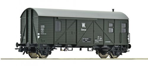 Guard's van for goods trains, PKP, HO, Roco 6600278