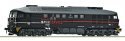 Diesel locomotive 232 592-6, EBS, HO, Roco 7300103