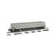 Operating Coal Dump Car - 3-Rail - Ready to Run - Williams(TM) -- Duluth, Missabe & Iron Range (gray), O, Bachmann Industries 47