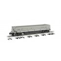 Operating Coal Dump Car - 3-Rail - Ready to Run - Williams(TM) -- Duluth, Missabe & Iron Range (gray), O, Bachmann Industries 47