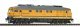 Diesel locomotive 232 550-4, DB AG, TT, Roco 7390024