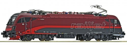 Electric locomotive 1216 016-6 "Railjet", ÖBB, HO, Roco 7500182