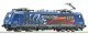 Electric locomotive 186 945-2, LTE, HO, Roco 7500195