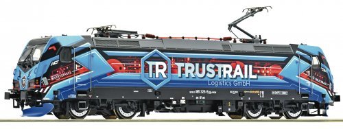 Electric locomotive 185 325-5, EBS/TrustRail, HO, Roco 7500218