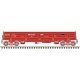 Difco Side-Dump Car - Ready-to-Run - Master(R) -- Missouri Pacific 55228 (Boxcar Red), N, Atlas Model Railroad Co. 50006055
