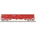 Difco Side-Dump Car - Ready-to-Run - Master(R) -- Missouri Pacific 55228 (Boxcar Red), N, Atlas Model Railroad Co. 50006055