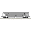 70-Ton Hart Ballast Car - Ready to Run - Master(R) -- Conrail 52903 (gray, black), N, Atlas Model Railroad Co. 50006604