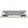 70-Ton Hart Ballast Car - Ready to Run - Master(R) -- Conrail 52921 (gray, black), N, Atlas Model Railroad Co. 50006605