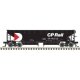 70-Ton Hart Ballast Car - Ready to Run - Master(R) -- Canadian Pacific 360770 (black, white, red), N, Atlas Model Railroad Co. 5