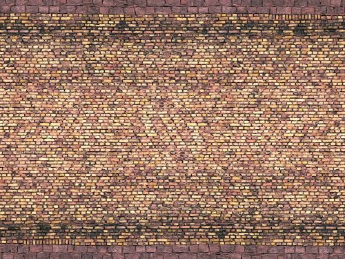 3D Cardboard Sheet ”Brick”, NOCH 56605