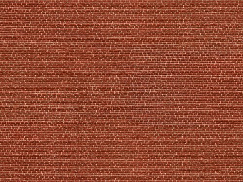 3D Cardboard Sheet “Clinker”, NOCH 56610
