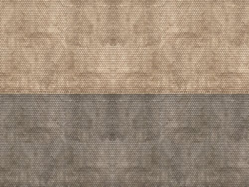 3D Cardboard Sheet “Plain Tile”, grey, NOCH 56971