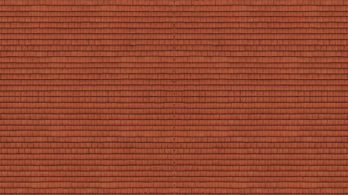 3D Cardboard Sheet “Roof Tile”, red, NOCH 56965