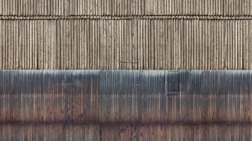 3D Cardboard Sheet “Timber Wall”, NOCH 56964