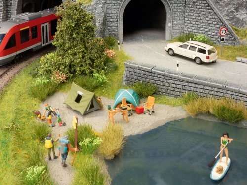 New 3D Kit ‘Camping’, NOCH 16424