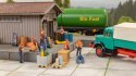 New 3D Kit 'Cargo Set Barrels & Gas Cylinders', NOCH 16413