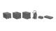 New 3D Kit ‘Cargo Set Pallets & Crates’, NOCH 16412