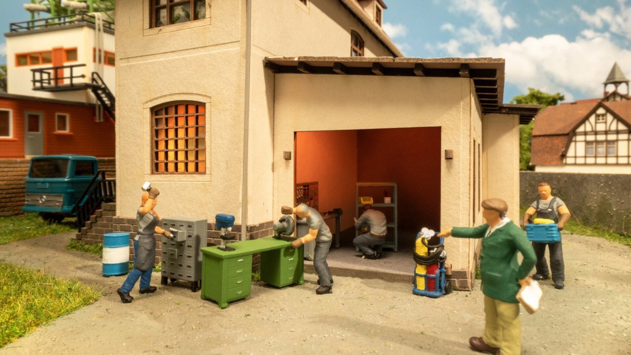 New 3D Kit 'Industry & Business', NOCH 16410