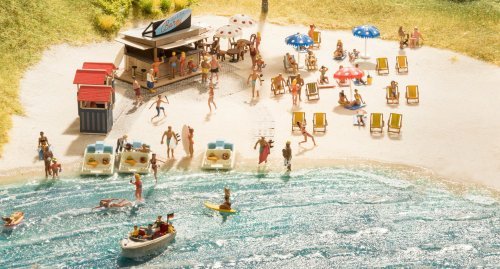 New 3D Kit ‘On the Beach’, NOCH 16426
