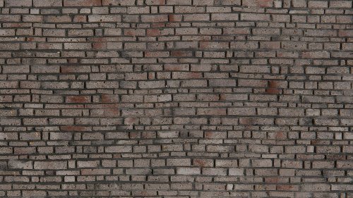 3D Structured Foil "Layer-Masonry", NOCH 60370