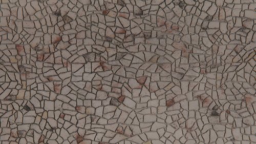 3D Structured Foil "Stone Slabs", NOCH 60365