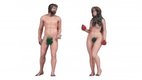Adam and Eve, NOCH 10801
