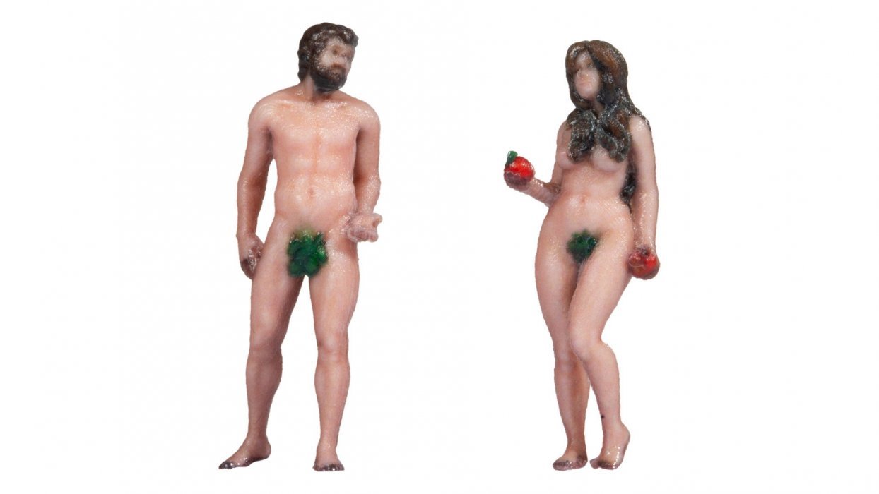 Adam and Eve, NOCH 10801