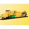 Maintenance/Work Train Equipment (Nonpowered Plastic Kits) -- Plasser & Theurer USP 2000 SWS Track & Ballast Maintenance Machine