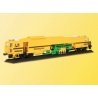 Plasser & Theurer Tamper - Unpowered Kit, HO, Kibri 16050