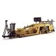 Maintenance-of-Way (MOW) / Work Train Equipment (Unpainted Metal Kit) -- Fairmont Tamper Mark IV w/Laser Alignment Buggy, HO, Cu