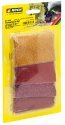 Autumn Leaf Foliage Set -- Yellow, Red, Red/Brown, Orange/Brown, All Scales, NOCH 7168