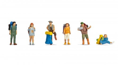 Backpackers and Hitchhikers, NOCH 45247