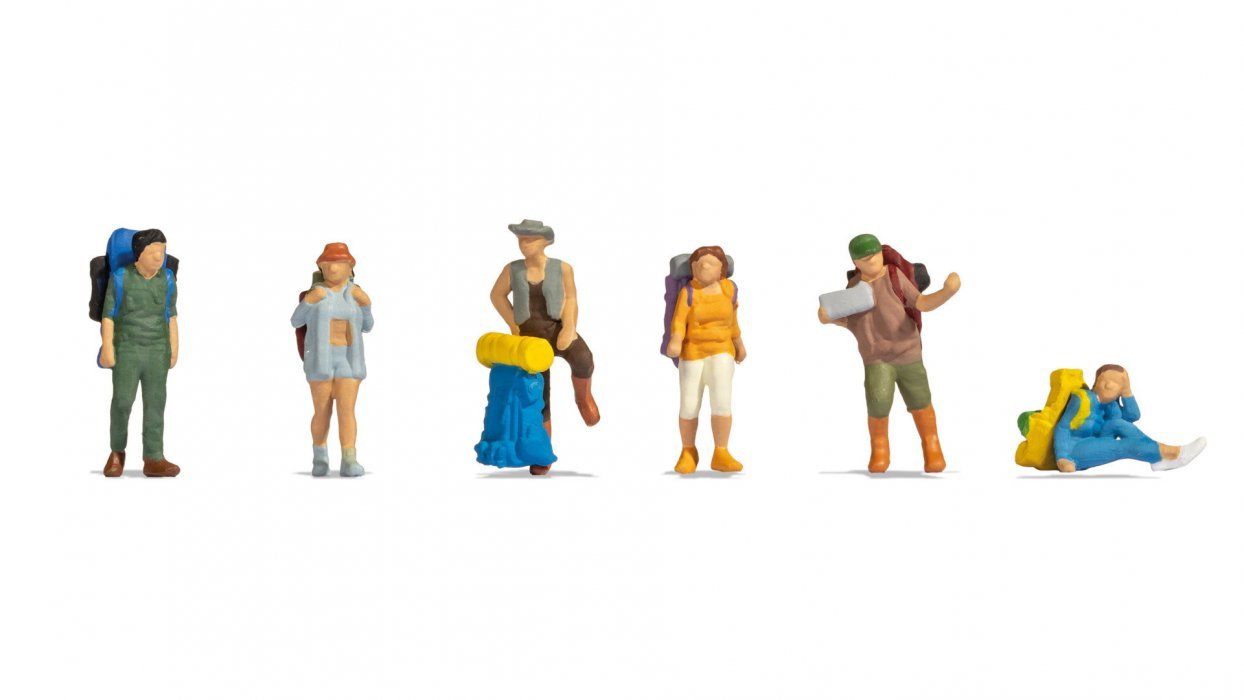 Backpackers and Hitchhikers, NOCH 45247