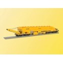 Maintenance/Work Train Equipment (Nonpowered Plastic Kits) -- MFS 100 Ballast Cleaning/Collecting Conveyor Car, HO, Kibri 16150