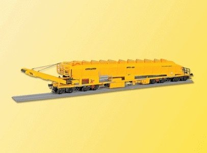 Maintenance/Work Train Equipment (Nonpowered Plastic Kits) -- MFS 100 Ballast Cleaning/Collecting Conveyor Car, HO, Kibri 16150