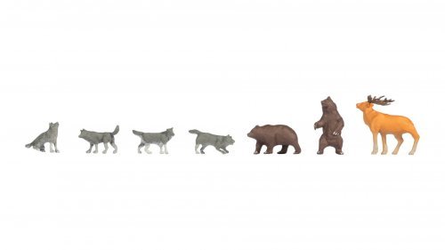 New Bears and Wolves, NOCH 36746