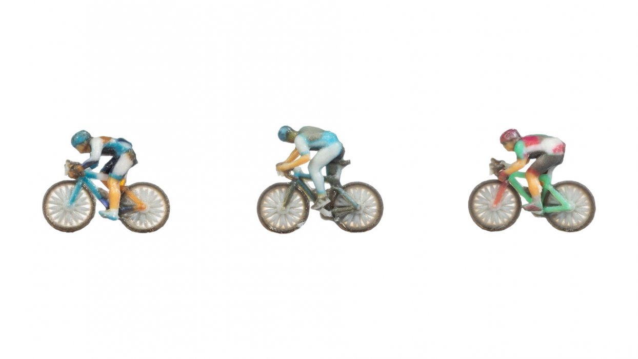 New Bicycle Racers, NOCH 35833