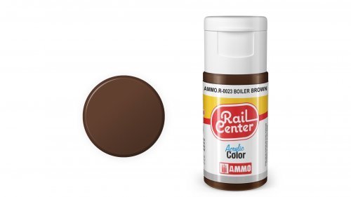 Boiler Brown, acrylic paint, NOCH 4600023