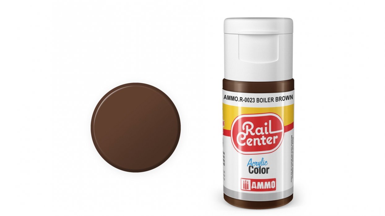 Boiler Brown, acrylic paint, NOCH 4600023